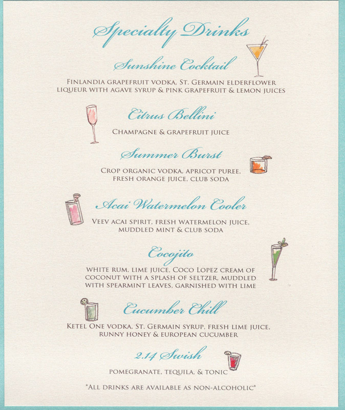 specialty drinks 2