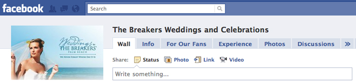 The Breakers Weddings Facebook