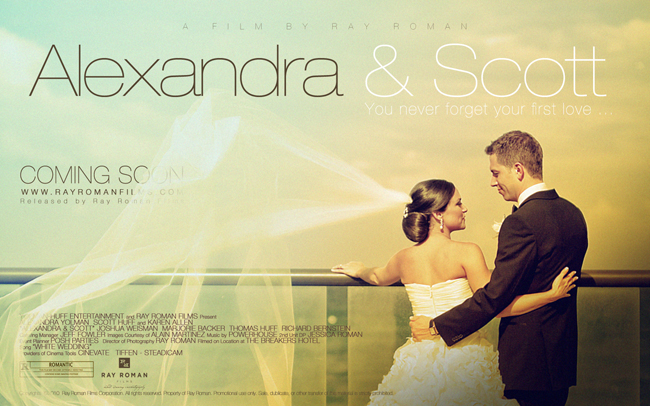 Real Wedding: Alexandra & Scott