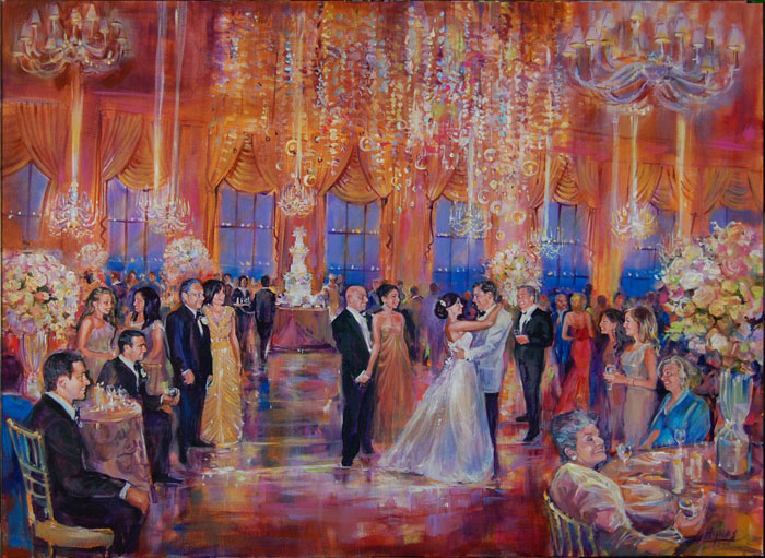 Venetian Ballroom after