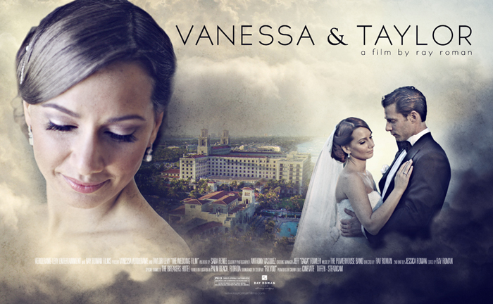 Real Wedding: Vanessa & Taylor