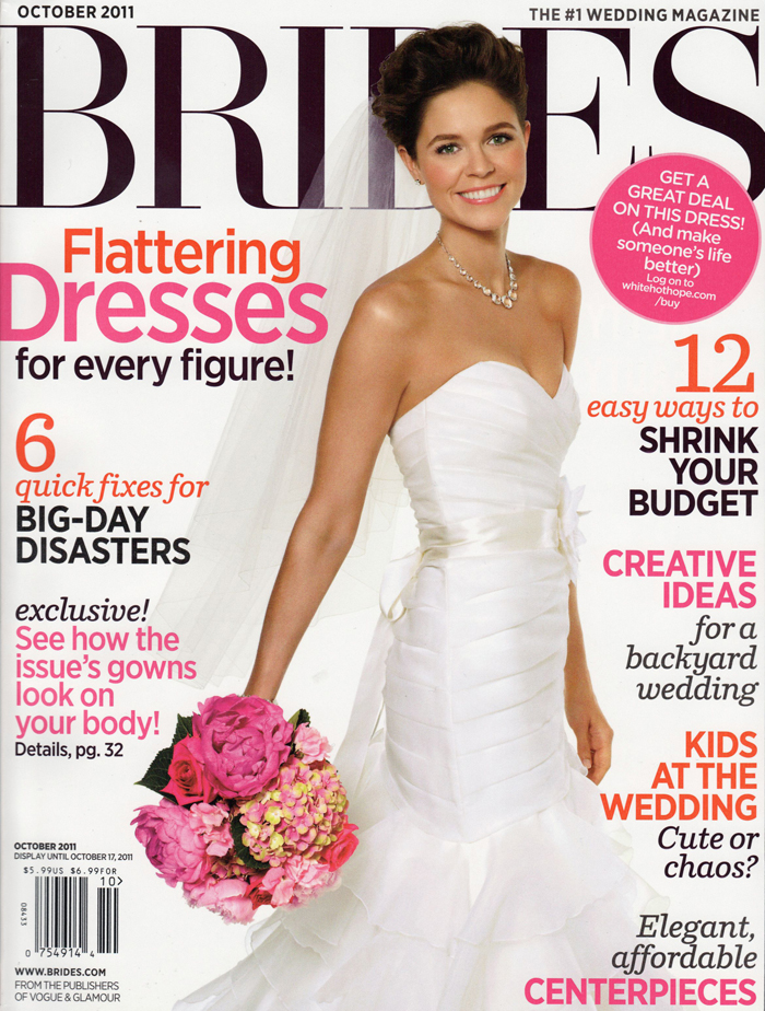Breakers’ Bride Makes The Cover Of Brides 
