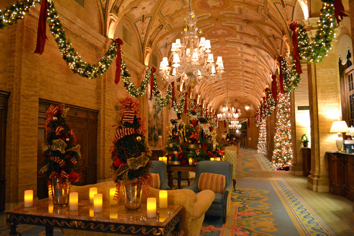 The Breakers Holiday Decorations