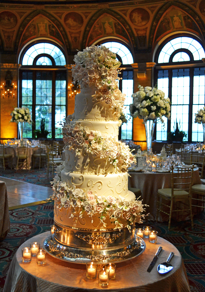 Wedding Cake by The Breakers Cake Shop