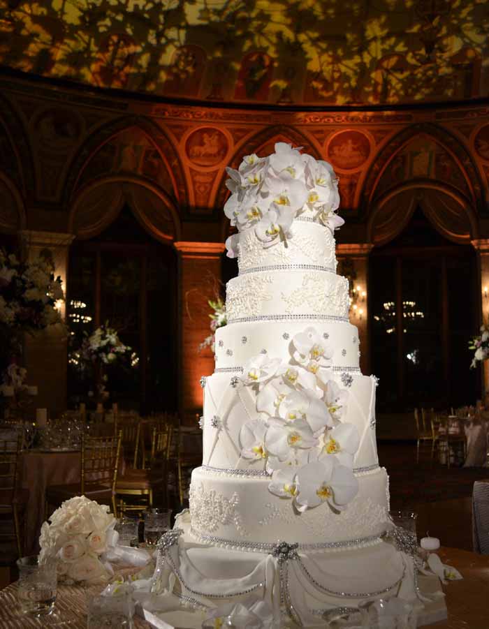 Wedding Cake by The Breakers Cake Shop