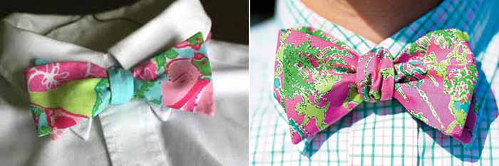 Lilly Pulitzer Bowties