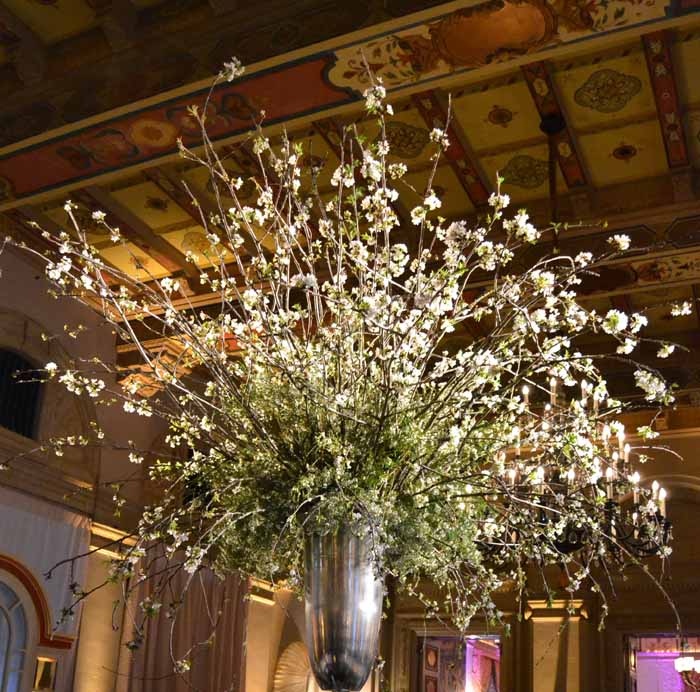 Cherry Blossom-Inspired Wedding at The Breakers