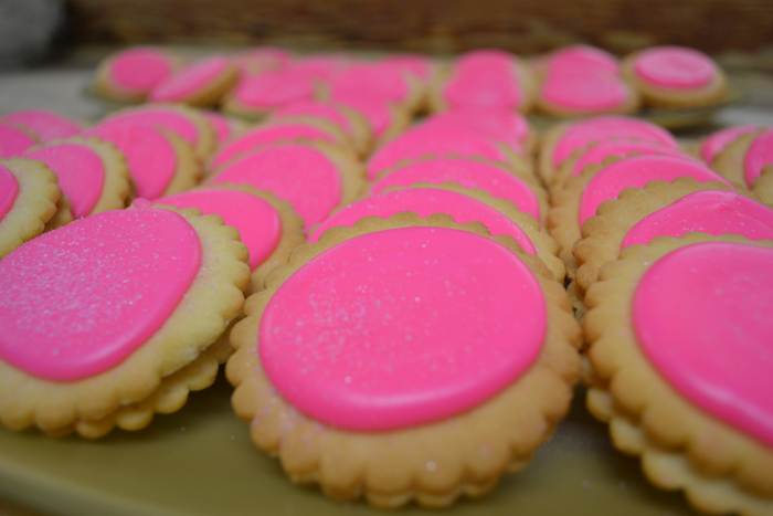 Recipe: Pink Lemonade Cookies