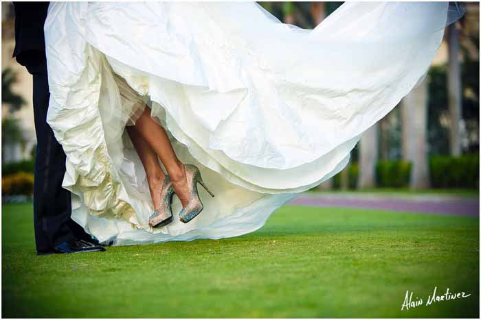 Real Wedding: Shoe Love!