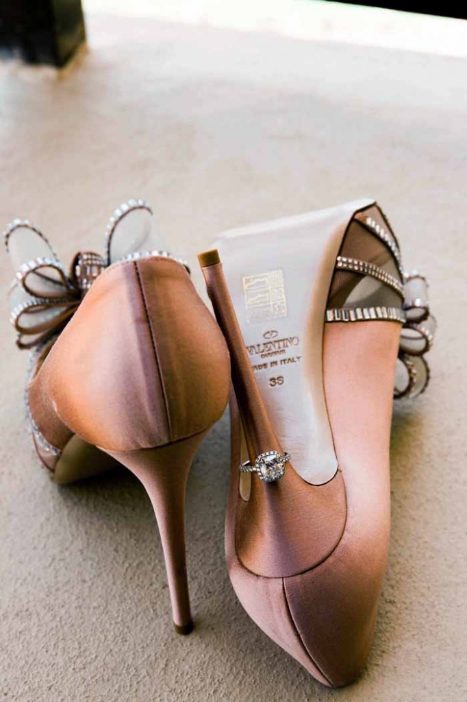 Real Wedding Friday: Shoe Love!