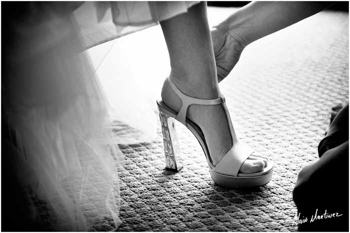 Real Wedding Friday: Shoe Love!