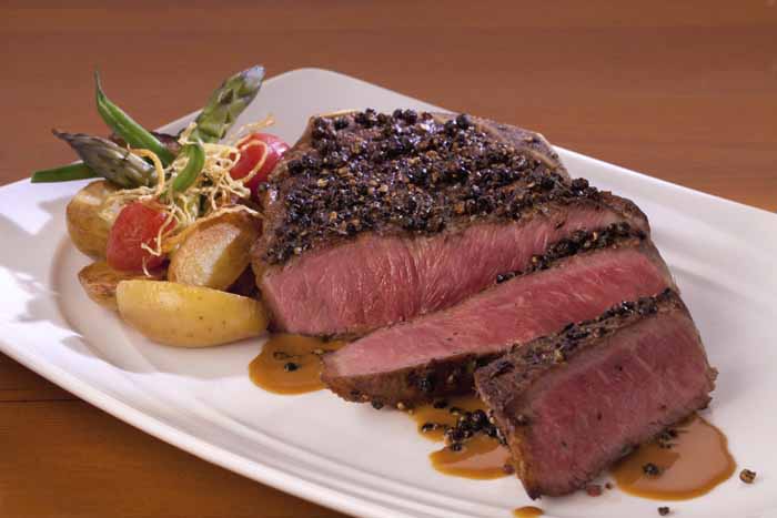 Flagler Steakhouse: Steak au Poivre