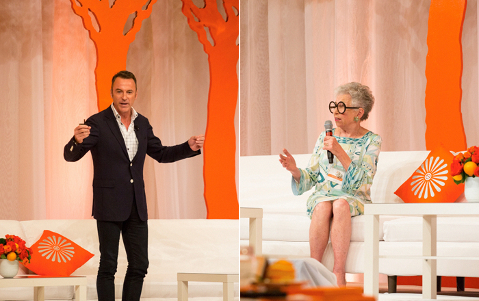 engage!12 :: The Breakers - Day 2 General Session - Colin Cowie & Sylvia Weinstock