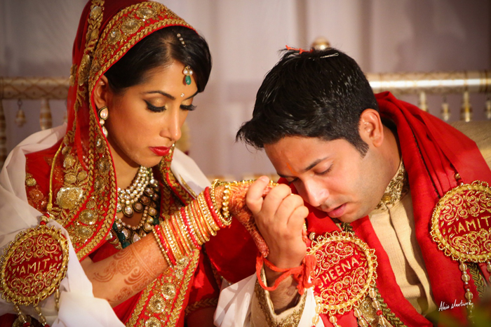 Real Wedding: Sheena & Amit