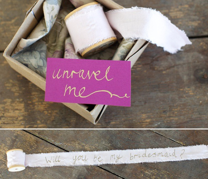 Bridesmaid Proposal: I Couldn’t Say ‘I Do’ Without You