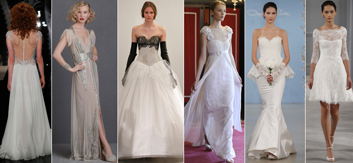 NYC Bridal Week: Top Wedding Gown Trends for 2014