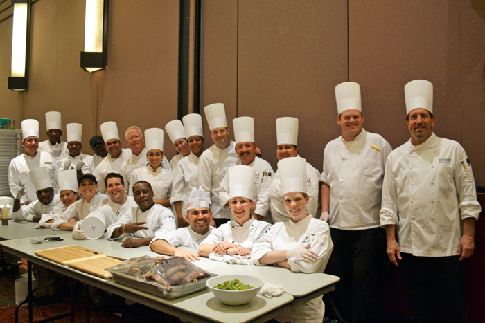 The Breakers Chefs at Culinary Creations