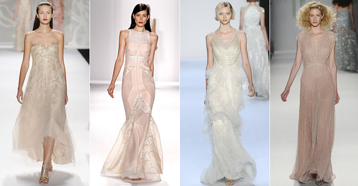 Bridal Inspiration from New York Fashion Week