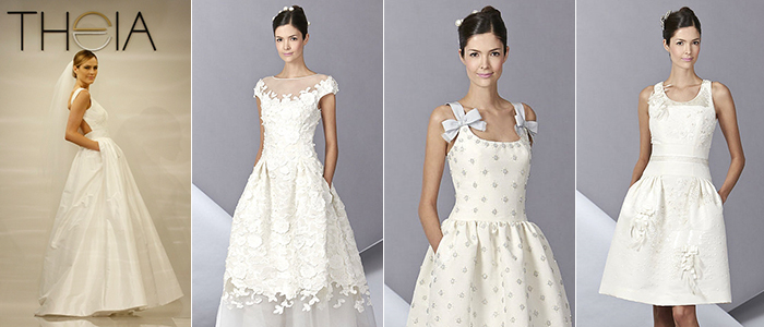 Bridal Fashion Week Fall 2014 | Pockets