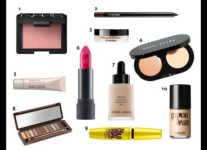 Beauty Products for the Bride