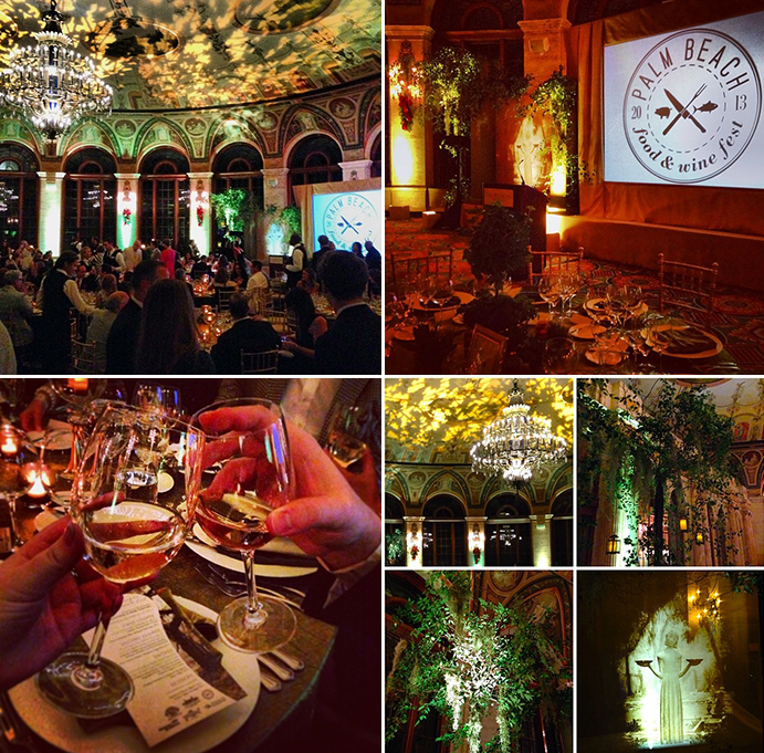 PBFWF: An Evening in The Garden of Good & Evil at The Breakers 