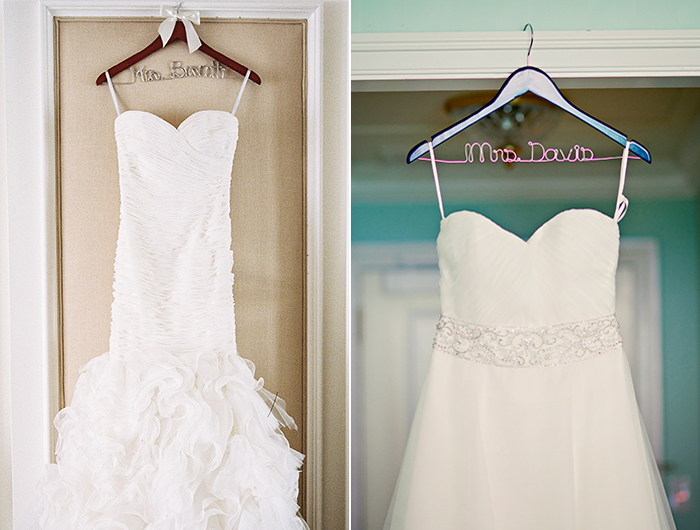 Wedding Must-Have: Personalized Dress Hanger