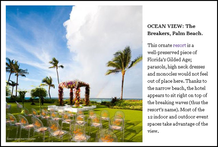 15 Destination Wedding Venues With the Best Views Ever