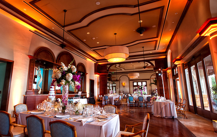 Wedding Event Showcase: The Beach Club at The Breakers