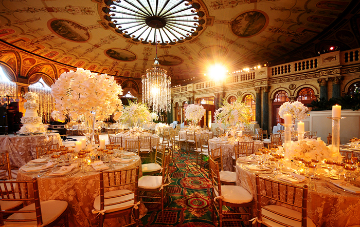 Wedding Event Showcase: The Circle Ballroom at The Breakers