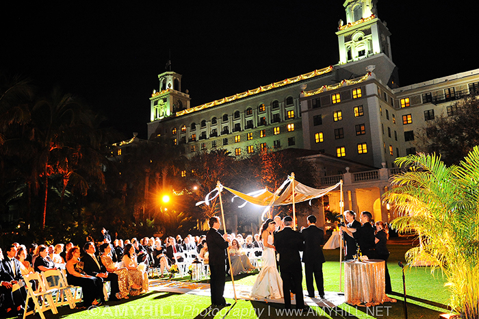 Wedding Event Showcase: Front Lawn at The Breakers