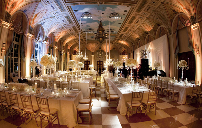 Wedding Event Showcase: Mediterranean Ballroom at The Breakers