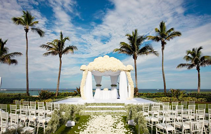 Wedding Event Showcase: Ocean Lawn at The Breakers