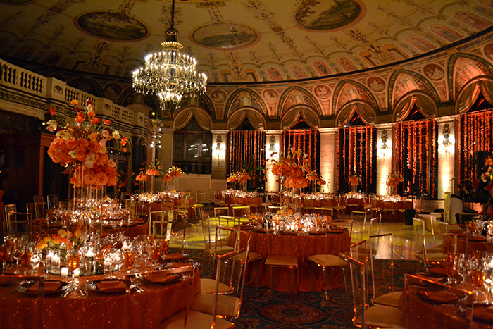 Real Wedding Inspiration: The Circle Ballroom at The Breakers