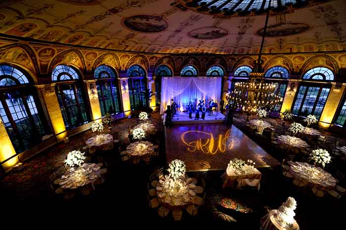 Real Wedding Inspiration: The Circle Ballroom at The Breakers