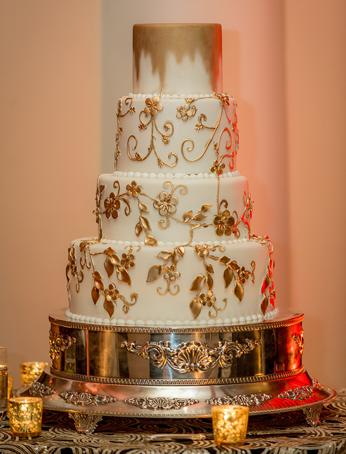 Wedding Cake By The Breakers Bake Shop