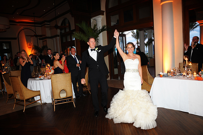 Real Wedding: Janna & Bret at The Breakers Palm Beach