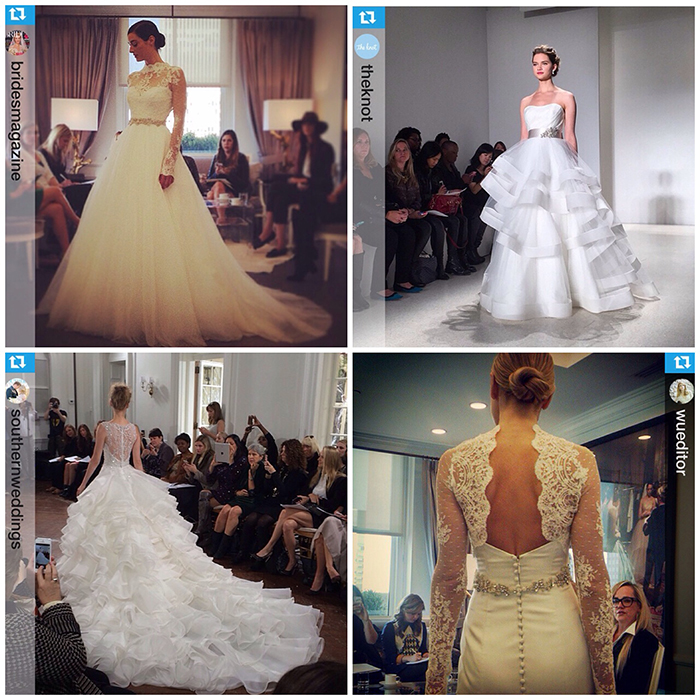 Bridal Fashion Week 2014