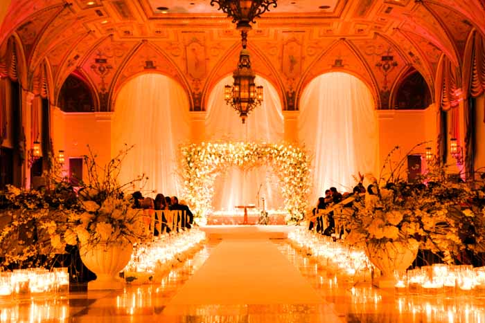 Real Wedding Decor Inspiration at The Breakers Palm Beach