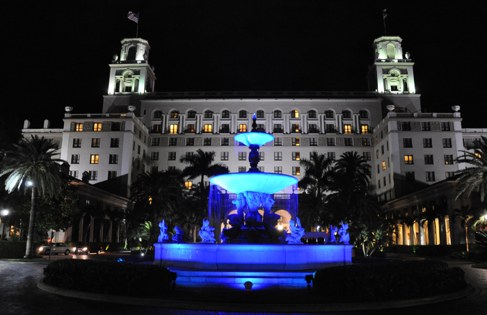 The Breakers Goes Blue: World Autism Awareness Day
