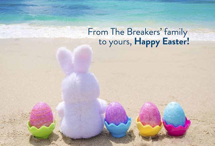 Happy Easter from The Breakers Palm Beach