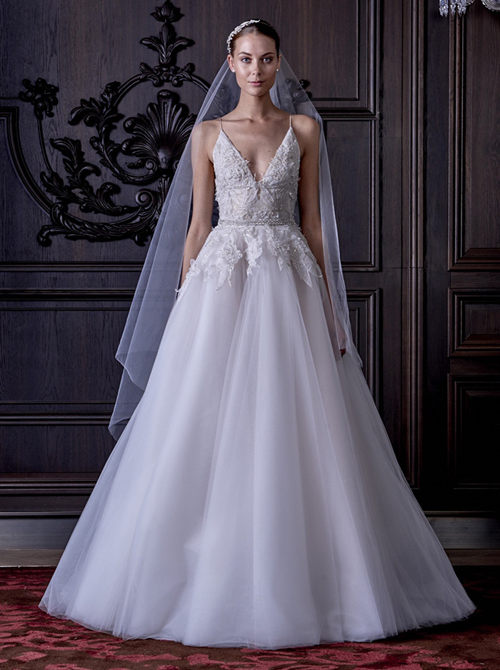 Bridal Fashion: Monique Lhuillier