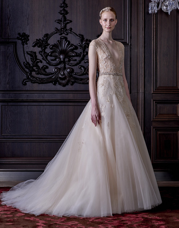 Bridal Fashion: Monique Lhuillier