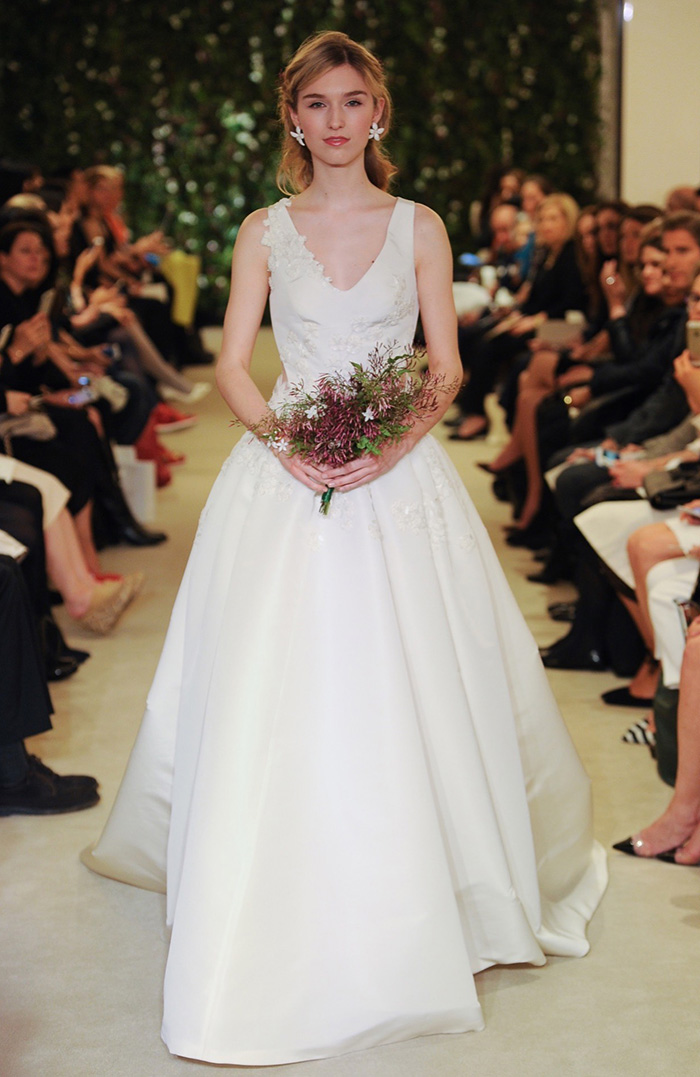 Bridal Fashion: Carolina Herrera