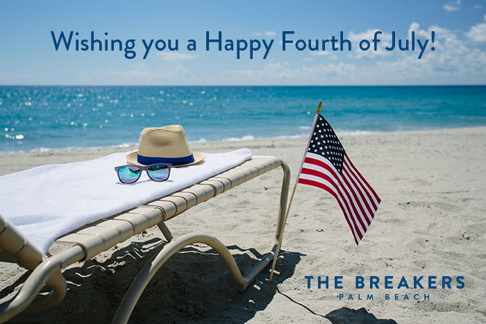 Happy Fourth of July from The Breakers Palm Beach