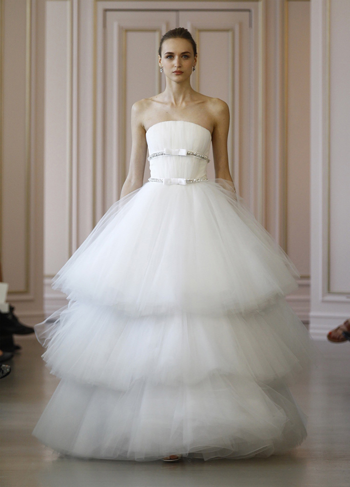 Bridal Fashion: Oscar de la Renta
