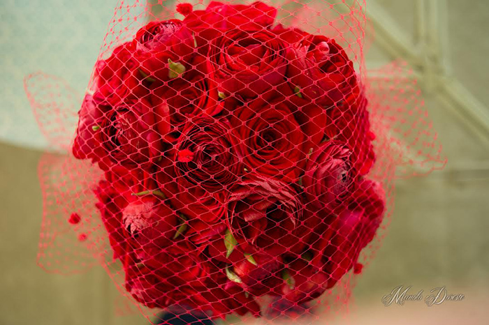 Red Hot Bouquet Inspiration