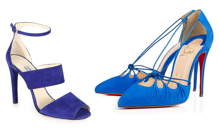 ‘Something Blue’ Wedding Shoes