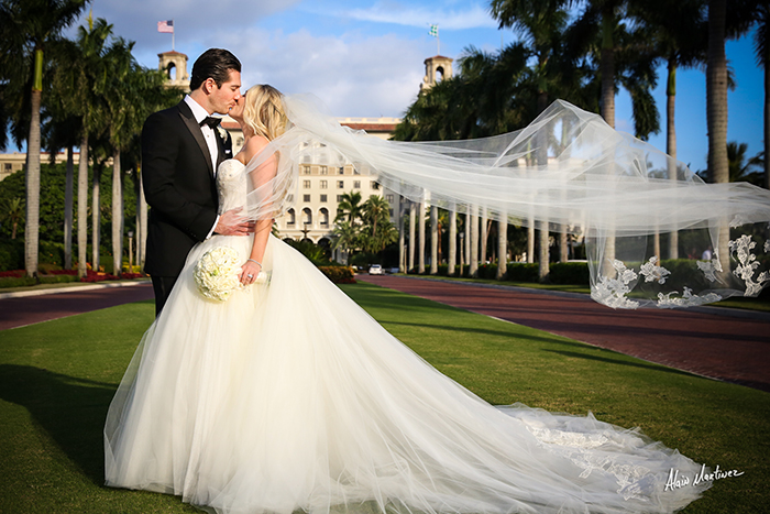 Real Wedding: Amanda and Erik at The Breakers Palm Beach