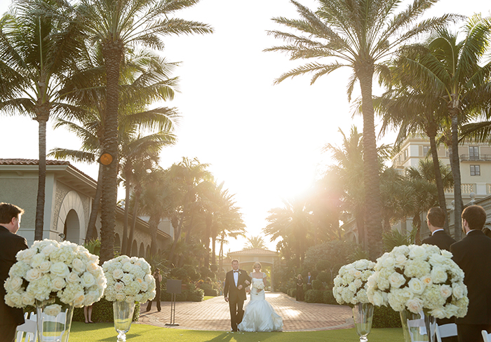 Real Wedding: Courtney & Tyler at The Breakers Palm Beach