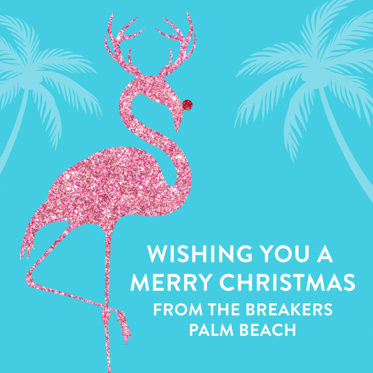 Merry Christmas from The Breakers Palm Beach